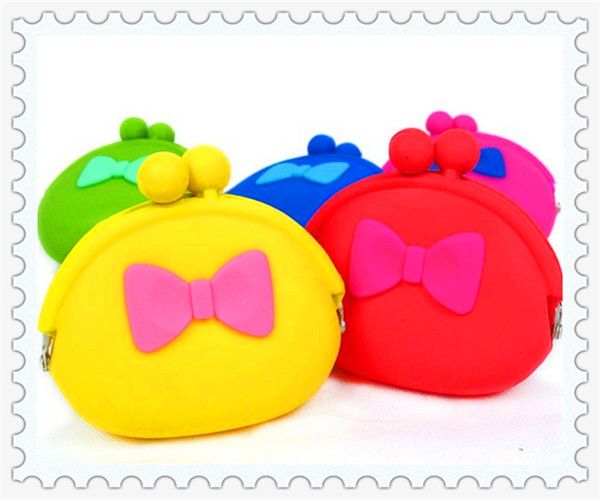 silicone small handbag