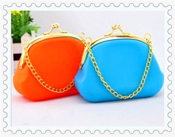 silicone small handbag