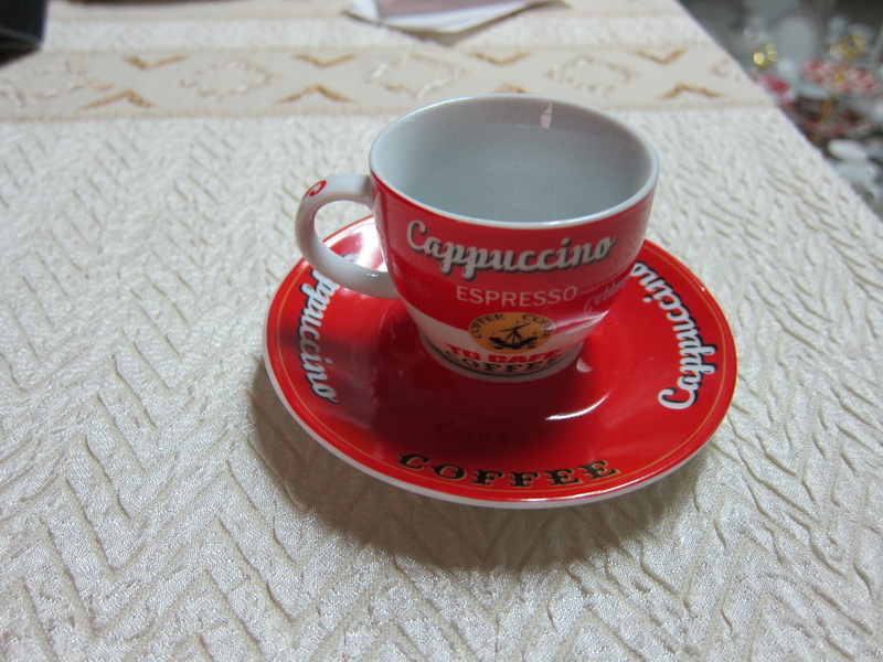 cup saucer