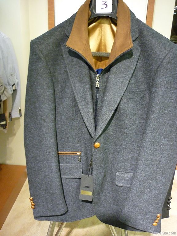 Men Suit 100% Wool