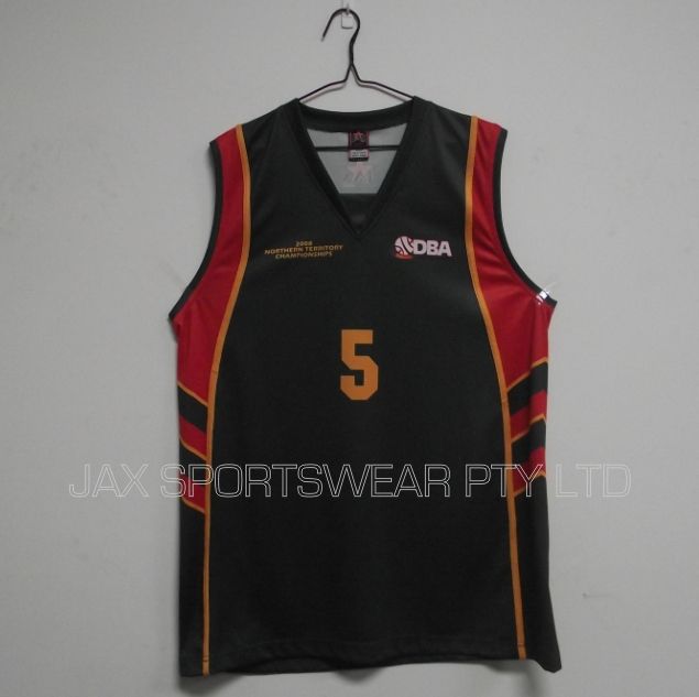 sublimation printing basketball singlet , basketball top