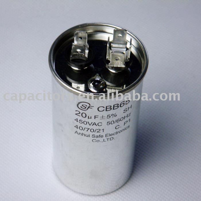 AC Motor Capacitors