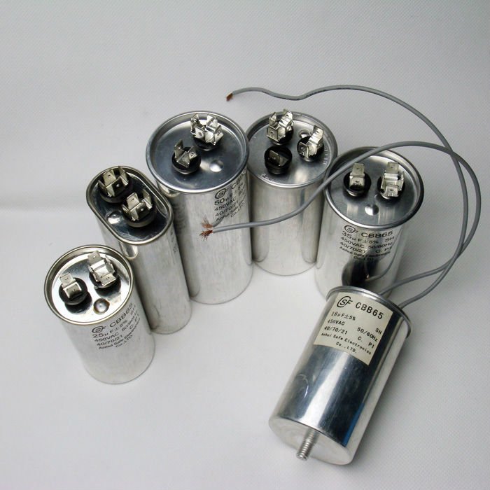 Film Capacitor for Refrigerator