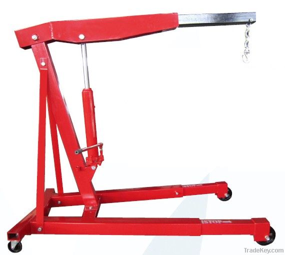 Hydraulic shop crane/engine stand