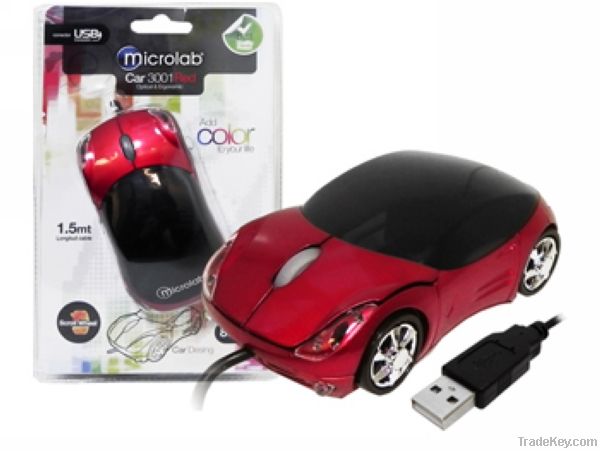 USB wired car mouse