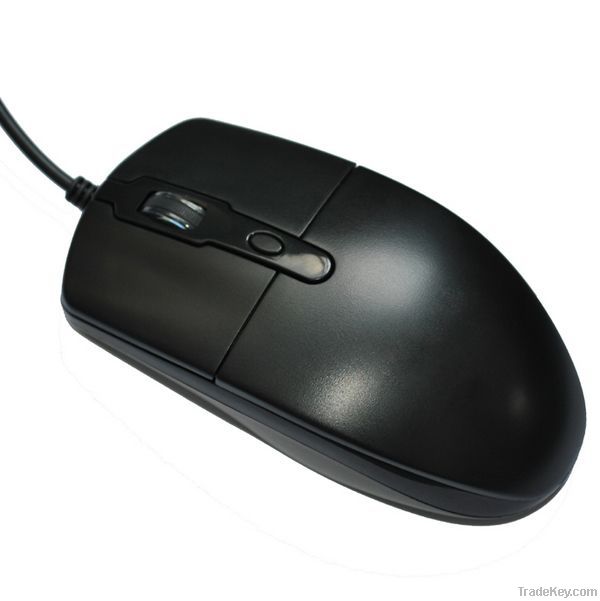 Latest USB simple wired optical mouse