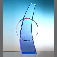 Crystal Trophy, Crystal  Plaque , Crystal Award, Crystal Gift