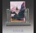 Photo Frame For Home Fecoration:Glass Crystal  Frame