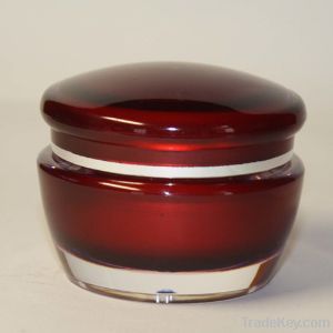 Acrylic Cream jar