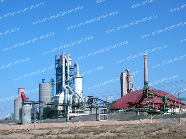 Complete cement production line