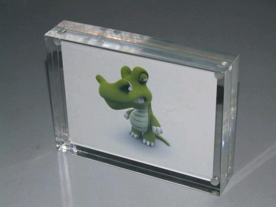 acrylic photo frame