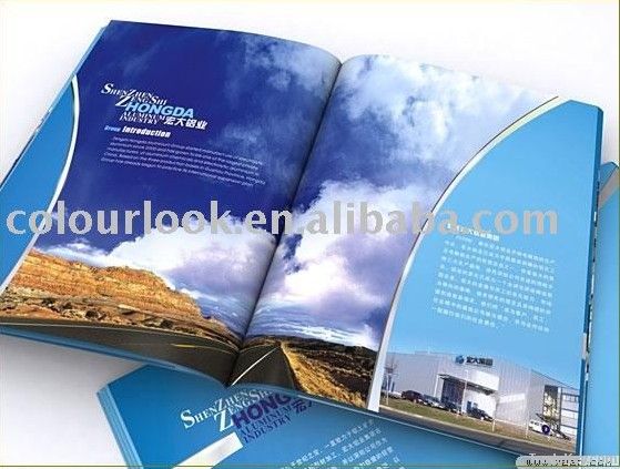 Shenzhen professional product catalogue printing