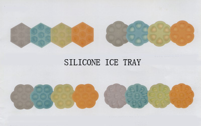 silicone ice tray