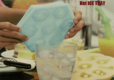 silicone ice tray