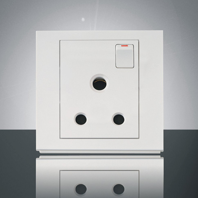 15A British Standard wall socket