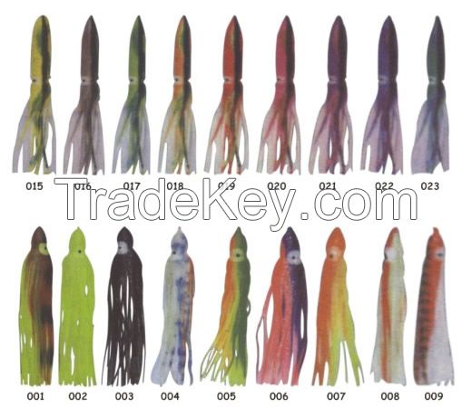 Fishing Octopus Lures