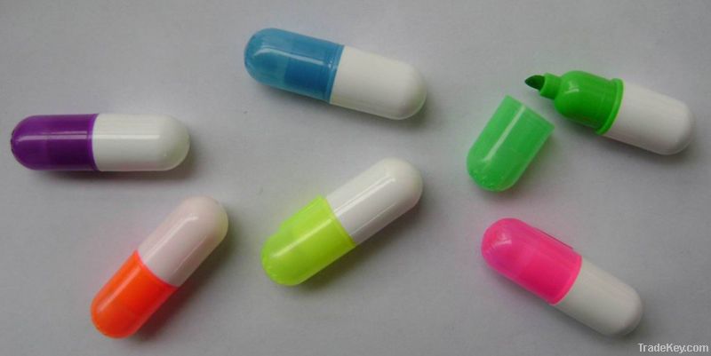 Highlighter Capsule pen