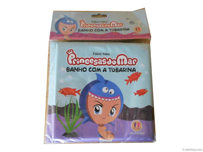 Children bath book
