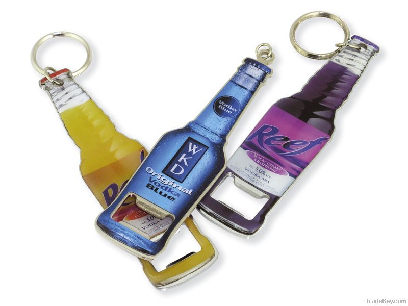 Bottle Shaped Bottle Opener