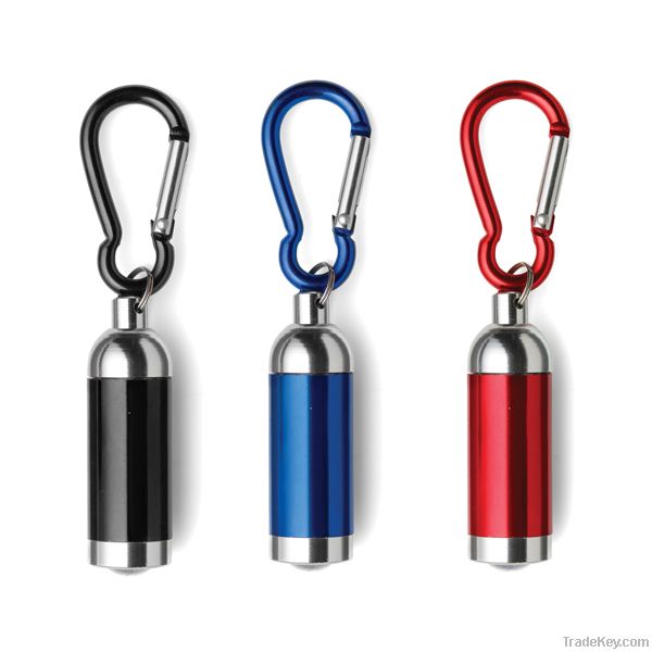 Promotional Carabiner keychain with LED