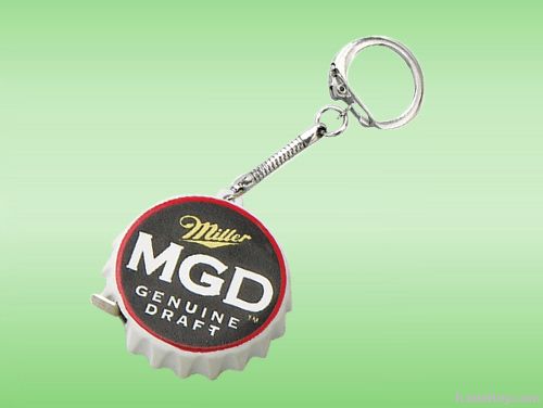 Mini bottle lid ruler for beer promotion