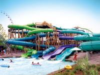 Open spiral slide-professional export water park/water park equipment/