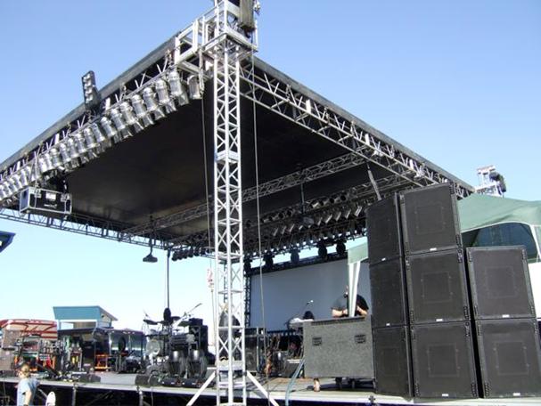 Portable event truss