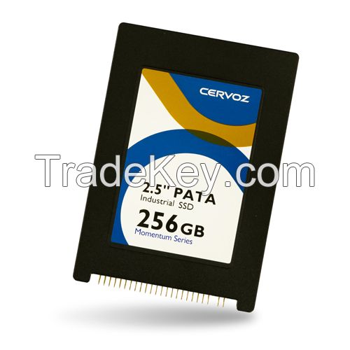 Industrial 2.5" PATA SSD M120 256GB MLC