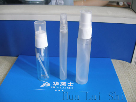 pump sprayer  perfume glass bottle