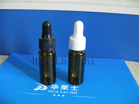 amber dropper pharmaceutical glass bottle