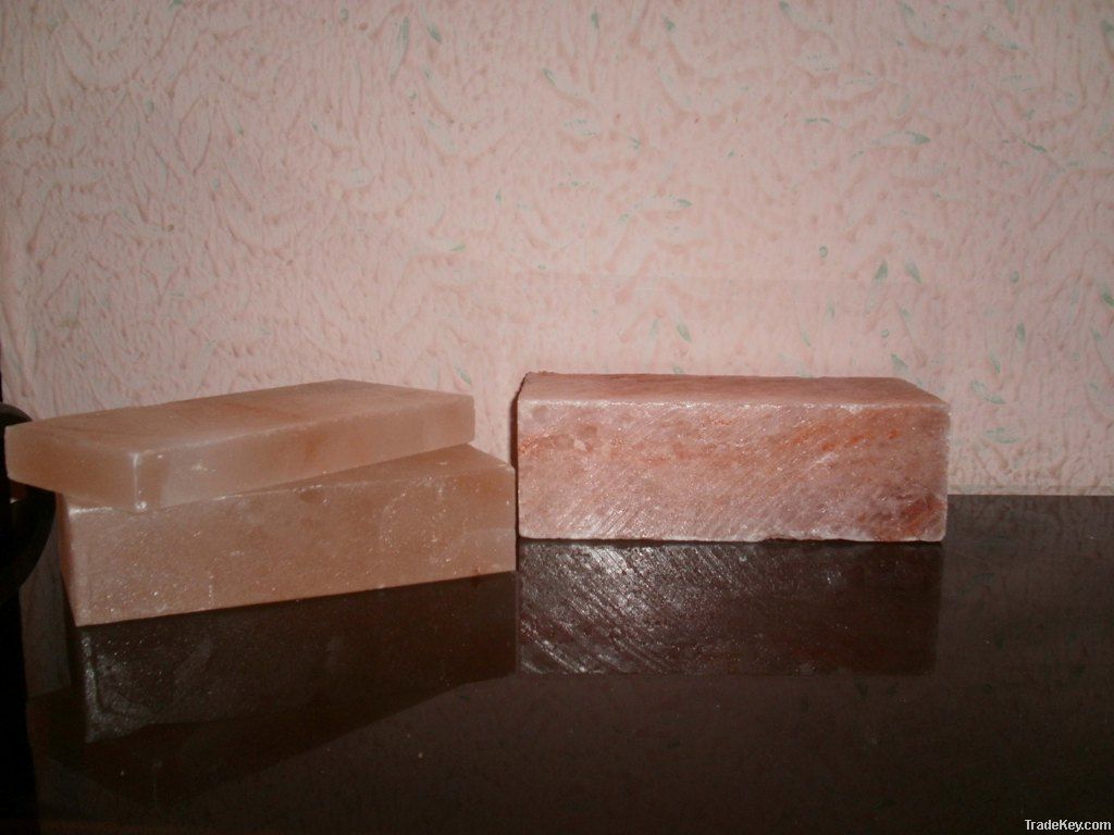 Rock Salt Bricks and Tiles