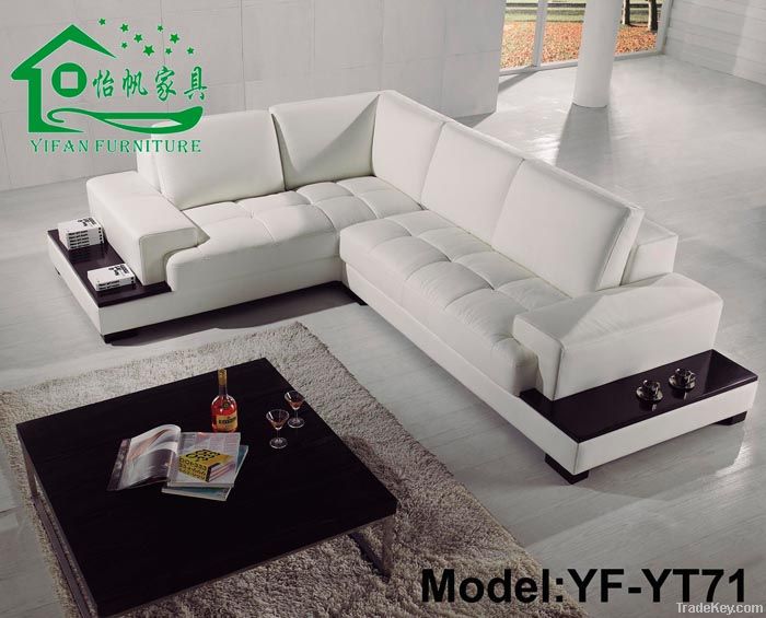 Modern Leather Sofa/Corner Sofa YF-YT71