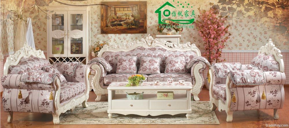 Classic Fabric Sofa/Living Room Sofa YF-J649