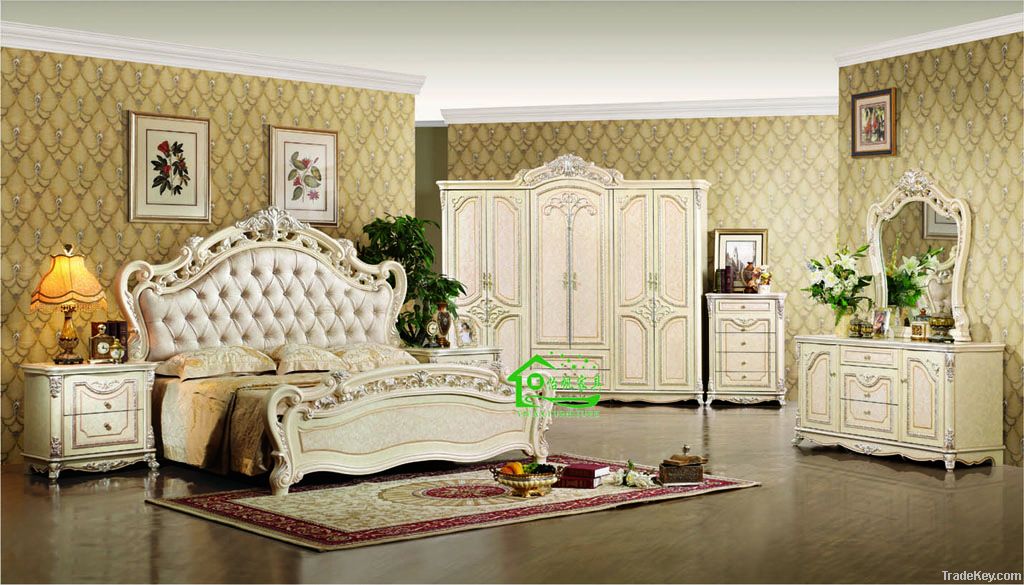 Classic Bedroom Furniture/European Funriture (YF-W815)