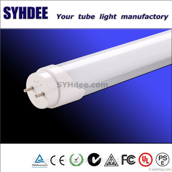 5ft 23W led tube lighting tube8 shenzhen factory