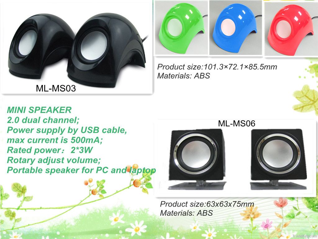 hot selling cheap price portable mini speaker