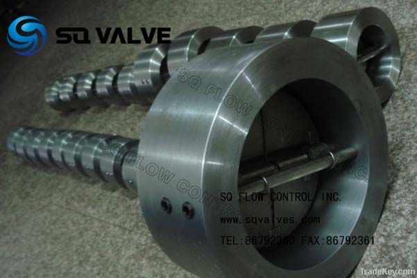 Duo-Wafer Check Valve