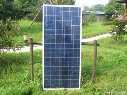 120W High Quality Polycrystalline Solar Panel