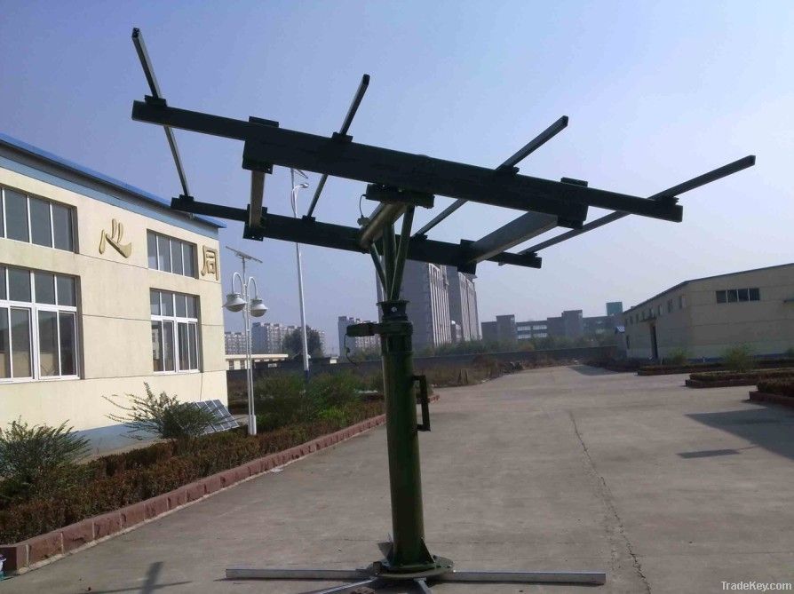 20kw dual axis solar tracker