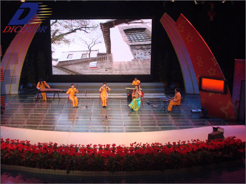 Full color LED video wall , led kiosk, led billboard  for advertising