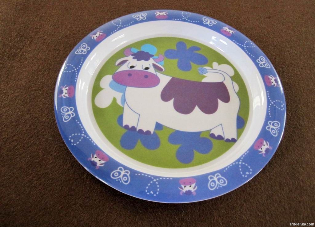 melamine plate