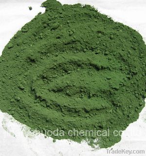 Chrome green oxide