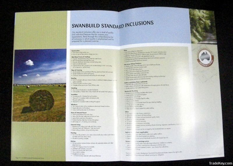 Build, House Catalogue Printing Service