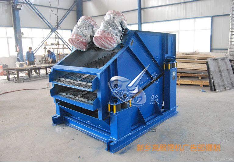 Xinxiang High efficience sieving machine for stone