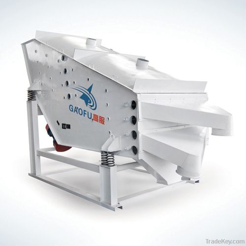 high output probability vibrating screen for mortar--2011 hot sell vib