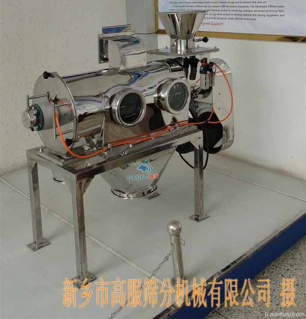 airflow sieve---WS series carbon steel sieving machine