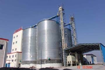 high quality steel silo for grain storage