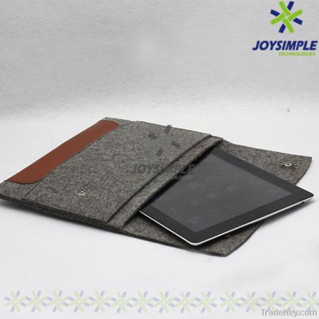 Wool Felt iPad Case (for iPad 1 and 2) - WFAD04G