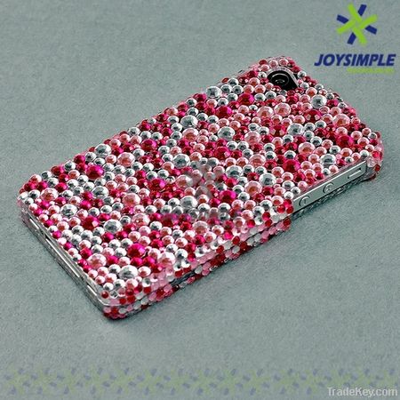 Rhinestone diamond bling iPhone 4 cases 079