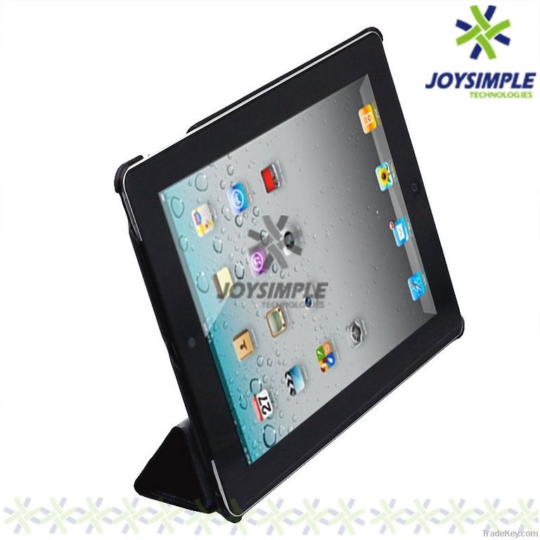 iPad 2 smart cover PU leather case S003